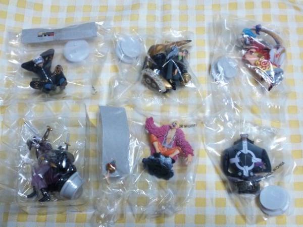 ワンピース チェスピースコレクションR Vol.3 全6種 白コンプ_1