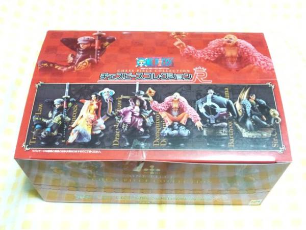 ワンピース チェスピースコレクションR Vol.3 全6種 白コンプ_2