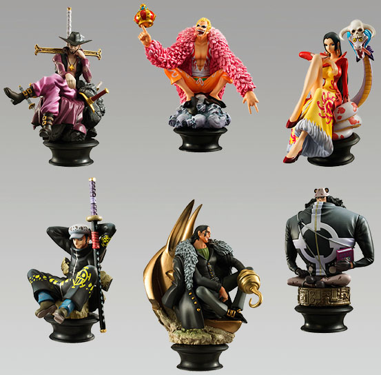 ワンピース チェスピースコレクションR Vol.3 全6種 白コンプ_3