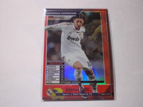 Wccf 11 12 Eus11 16 メスト エジル レアカード 売買されたオークション情報 Yahooの商品情報をアーカイブ公開 オークファン Aucfan Com