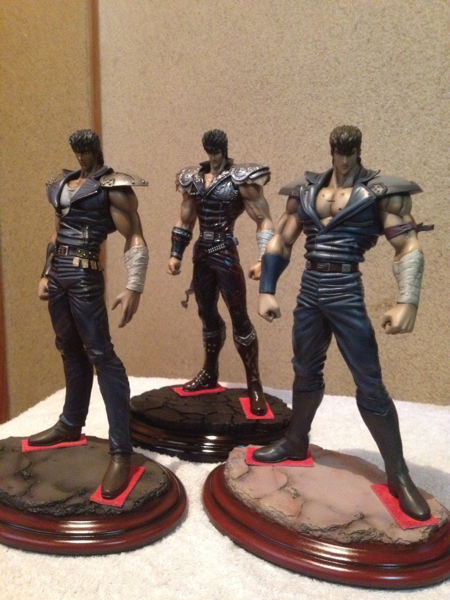 北斗の拳 胸像 ケンシロウ ガレージキット カスタム 海洋堂(北斗の拳