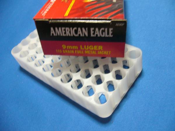 アメリカンイーグル 9mm ルガー 実弾空箱 フルメタルジャケット