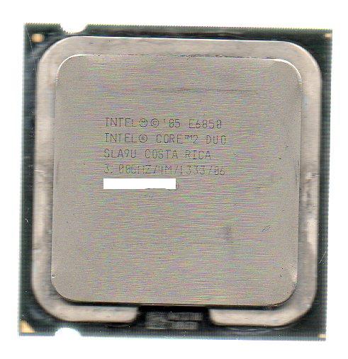 INTEL E6850 CORE2 DUO SLA9U 3.00GHZ／4M／1333(Core2)｜売買されたオークション情報、yahooの ...