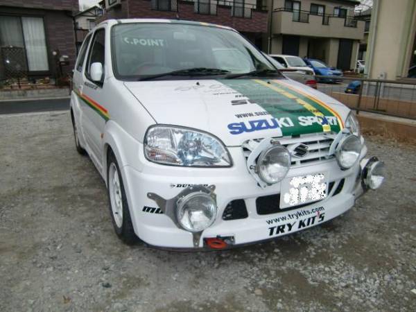 初代スイフトスポーツ Ht81s ラリー仕様 ターマック スイフト 売買されたオークション情報 Yahooの商品情報をアーカイブ公開 オークファン Aucfan Com