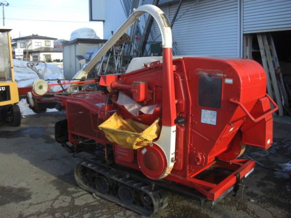 □クボタ Kubota ハーベスタ HHD7 脱穀機 ディーゼル 山形より□(車体 
