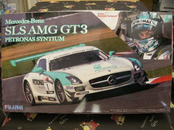 フジミ1/24 RS46 メルセデスB SLS AMG GT3 ペトロナス おもちゃ