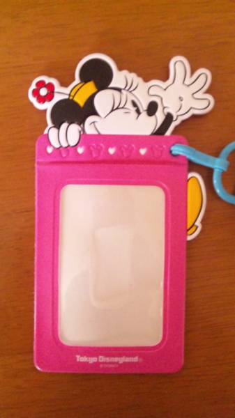 ディズニーチケットホルダー ミニー