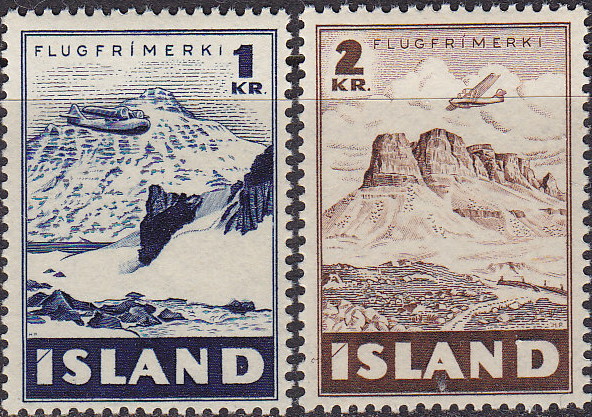 アイスランド1947年 アイスランド上空の飛行機 ６種完 ヨーロッパ 売買されたオークション情報 Yahooの商品情報をアーカイブ公開 オークファン Aucfan Com