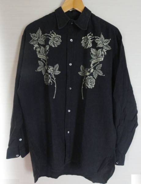 la rocka シャツ JOHNSONS LA ROCKA VINTAGE Floral Shirt ラロッカ