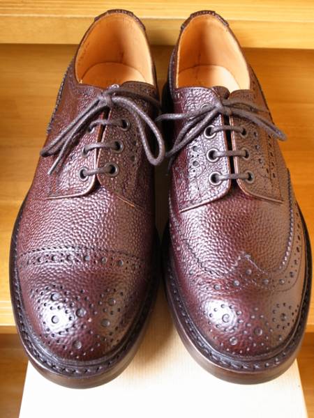 ネペンテス×トリッカーズ アシンメトリックギブソン新品SizeUK8  