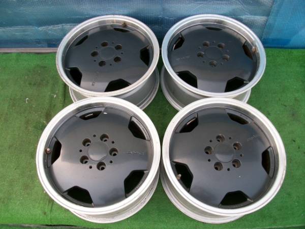 ベンツ AMG 16インチ ホイール 16x7.5J C7400119 4本 黒(純正品)｜売買