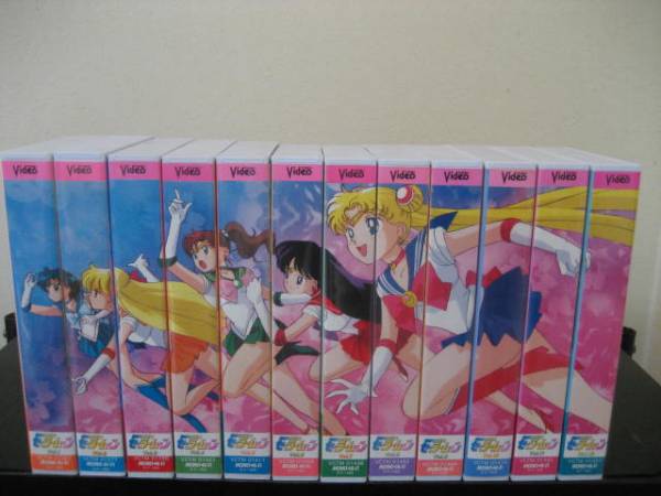 品質保証，正規保証 美少女戦士セーラームーン 全12巻 TOEI VIDEO(セーラームーン)｜売買されたオークション情報、yahooの商品情報をアーカイブ公開 - オークファン その他