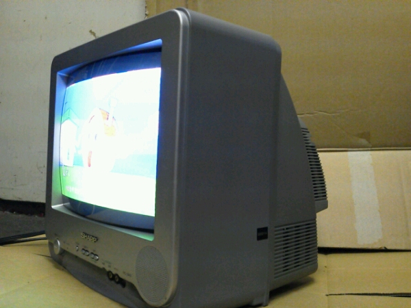SHARP/シャープ 14型ブラウン管テレビ 14C-GM3 中古(ブラウン管)｜売買