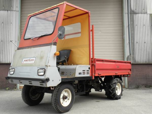 関口マグの運搬車 Yahoo!オークション - Ds221975 関口MAG MS250 乗用運搬車 マグティラ