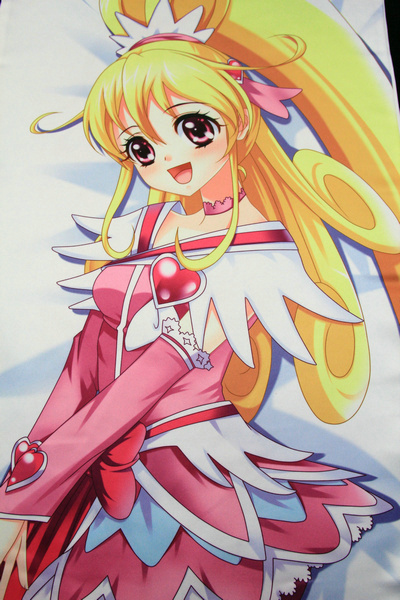 1円◇Y661 ドキドキプリキュア 相田 マナ◇抱き枕カバー◇2way(抱き枕