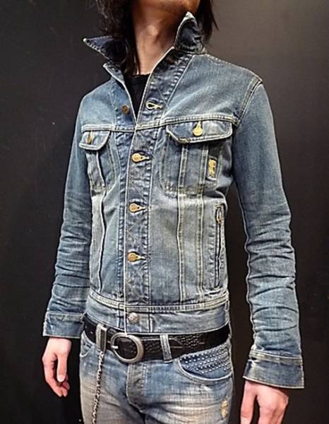 ☆定価4万☆LEE×SCHORLコラボ☆ジージャン44☆デニムジャケット ☆定価4万☆LEE×SCHORLコラボ☆ジージャン44☆デニムジャケット