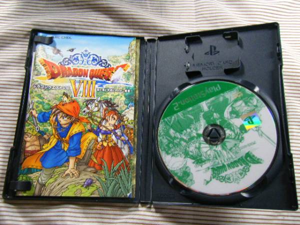 ｐｓ２ ドラクエ ８ ドラゴンクエスト シミュレーション 売買されたオークション情報 Yahooの商品情報をアーカイブ公開 オークファン Aucfan Com