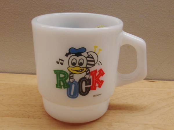 ビームスxフジロックファイヤーキングスタッキングマグ/ドナルド 