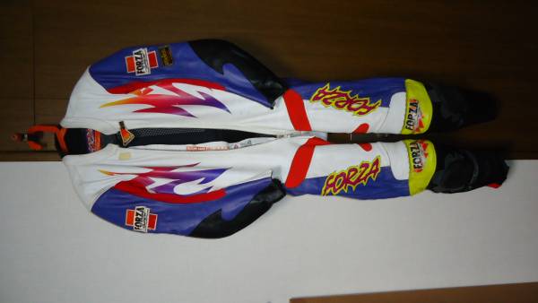 FORZA 革ツナギ　Ｍサイズ_1