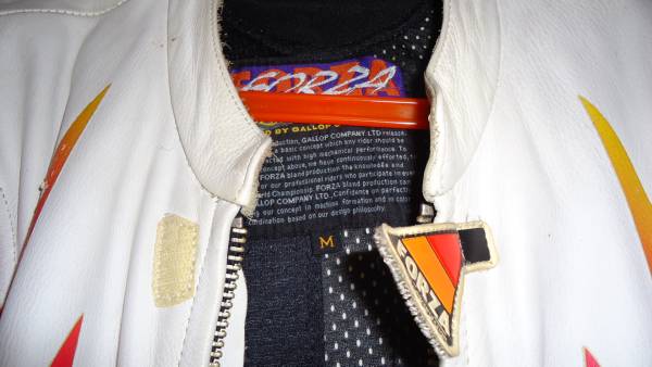 FORZA 革ツナギ　Ｍサイズ_3