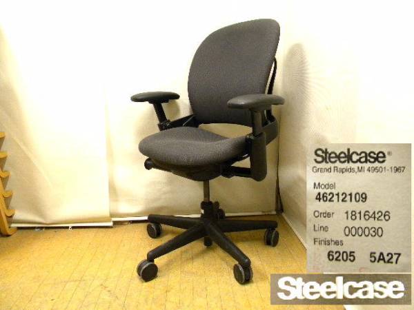 Steelcase□スチールケース・リープ(leap）チェア□型番46212109(布 