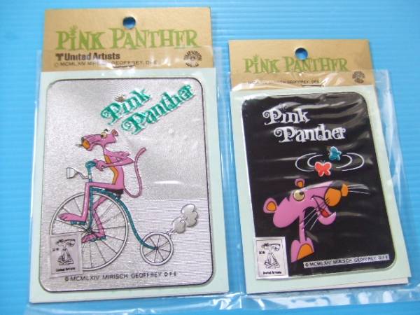 当時物ピンクパンサー ステッカー旧車なめ猫ラブ灯チンチラ風防3 ステッカー デカール 売買されたオークション情報 Yahooの商品情報をアーカイブ公開 オークファン Aucfan Com