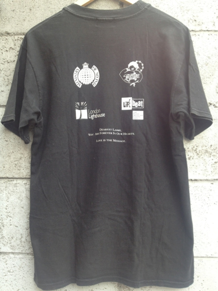 larry levan keith haring ラリーレヴァン キースへリング T(Tシャツ
