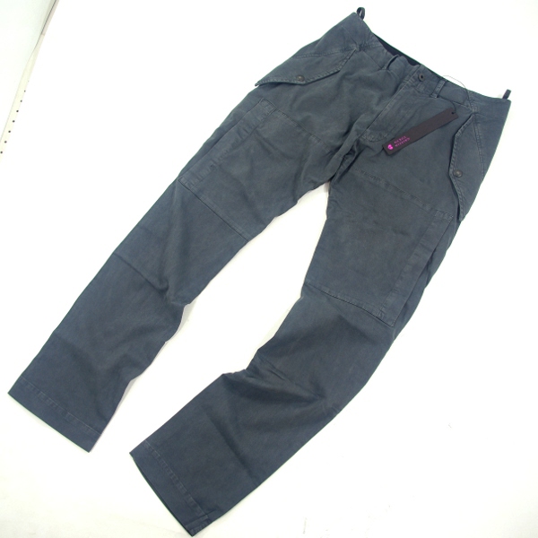 GRIFFIN HARTLAND アーチバックパンツ オリーブ コーディネート詳細