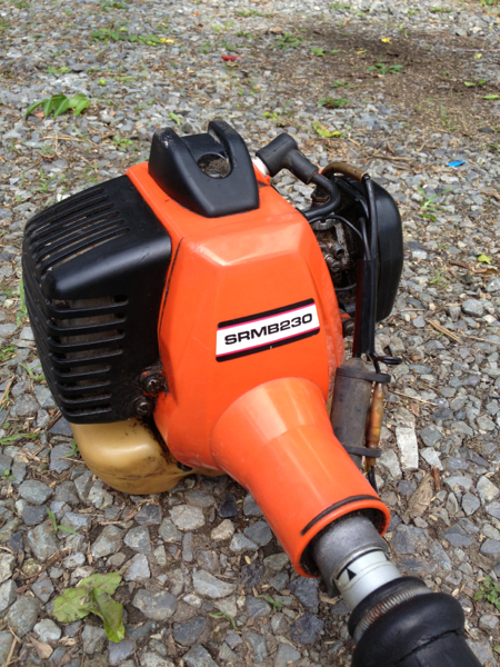 KIORITZ 共立 草刈機 SRMB230