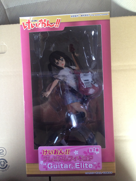 けいおん プレミアムフィギュア guitar elite_1