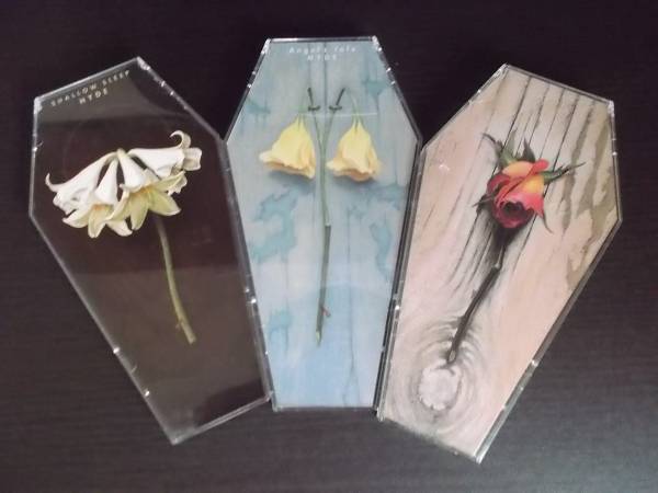 hyde 初回限定盤 SHALLOW SLEEP 他 棺桶型ケース 3枚セット(L'Arc-en