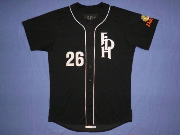 三冠王年　ダイエーホークス　松中信彦　実使用　ユニフォーム　パンツ　ミズノプロ 福岡ダイエー26 松中信彦1997ルーキー実使用ユニフォーム 三冠王の入札