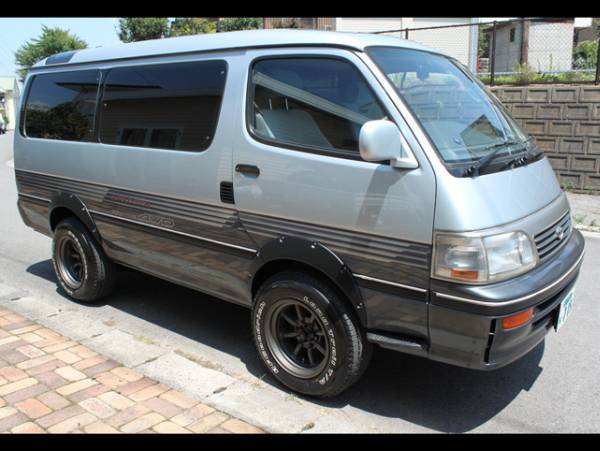 ハイエースワゴン 整備済み 4ナンバー登録 4wd Mt ハイエース 売買されたオークション情報 Yahooの商品情報をアーカイブ公開 オークファン Aucfan Com