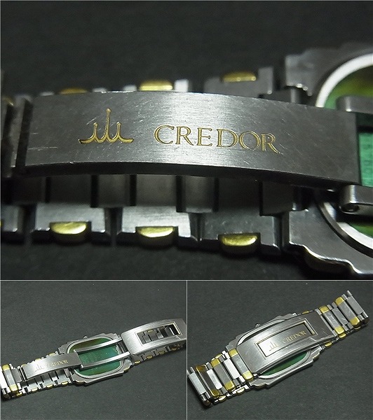 SEIKO/セイコー□CREDOR/クレドール 9570-5160□ジャンク(クレドール