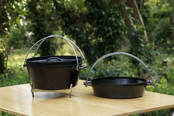 ステンレスダッチオーブン10インチハーフ ST-910HF - SOTO｜ソト