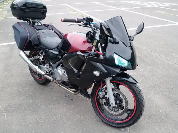 バリオス Ⅰ型 ZR250A フルカウル化 CBR600RR 自賠責1年(126cc-250cc