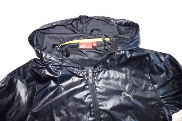 PUMA 自転車用ナイロンブレーカー　ジャケット　サイズＬ_2