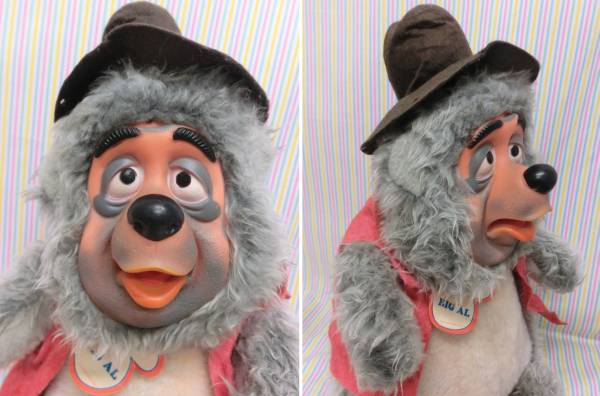 ディズニー カントリーベア シアター ビッグアル ぬいぐるみ人形