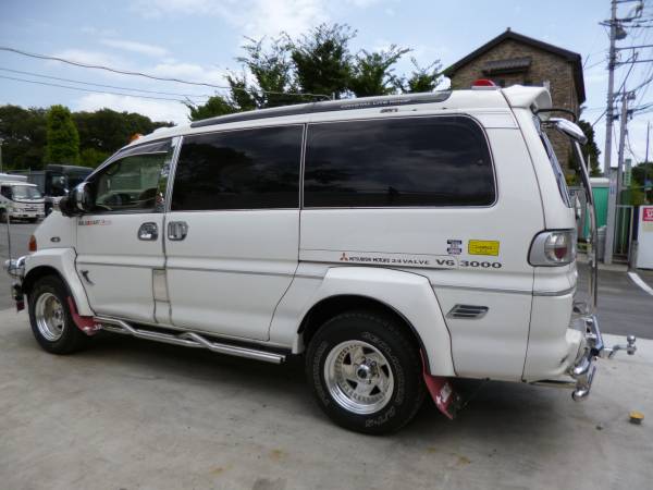 デリカスペースギア スーパーロング ガソリン 改造多数 デリカスペースギア 売買されたオークション情報 Yahooの商品情報をアーカイブ公開 オークファン Aucfan Com