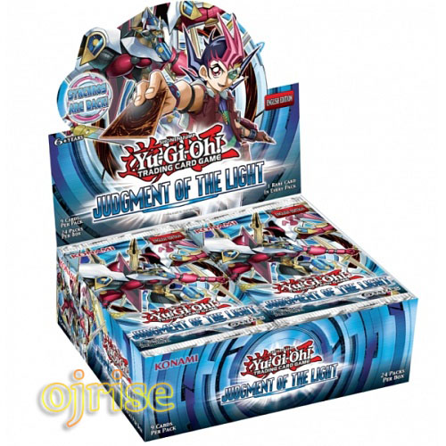 ☆遊戯王 英語 JOTL 1st ジャッジメント ボックス BOX 未開封品(限定品 