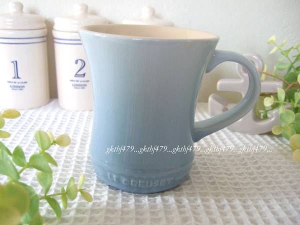 Sale ルクルーゼ マグカップ S 限定コースタルブルー 包装 陶磁製 売買されたオークション情報 Yahooの商品情報をアーカイブ公開 オークファン Aucfan Com