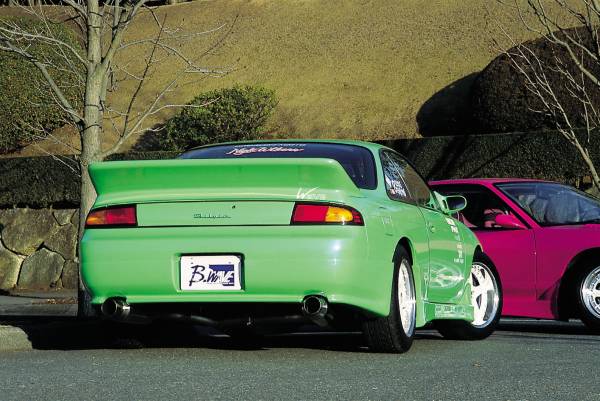S14WAVEリヤスポイラー☆B-WAVE☆ドリフト☆神奈川仕様☆(リア)｜売買 