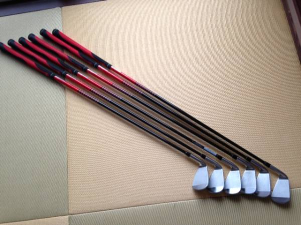 callaway legacy black アイアン　　ad-85 5～9・P_1