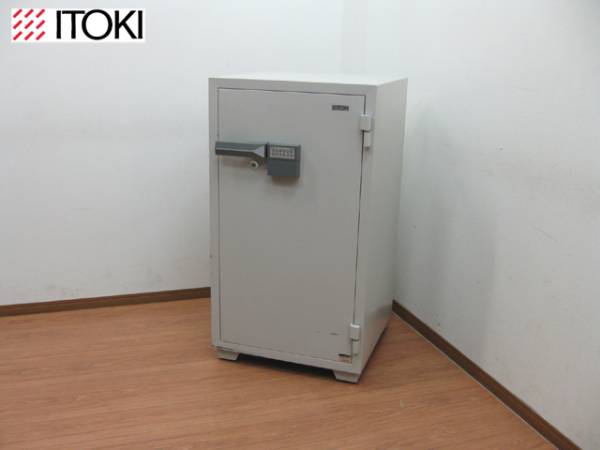 ITOKI イトーキ 耐火金庫 テンキー式 GNH-6011G 直取！！(金庫