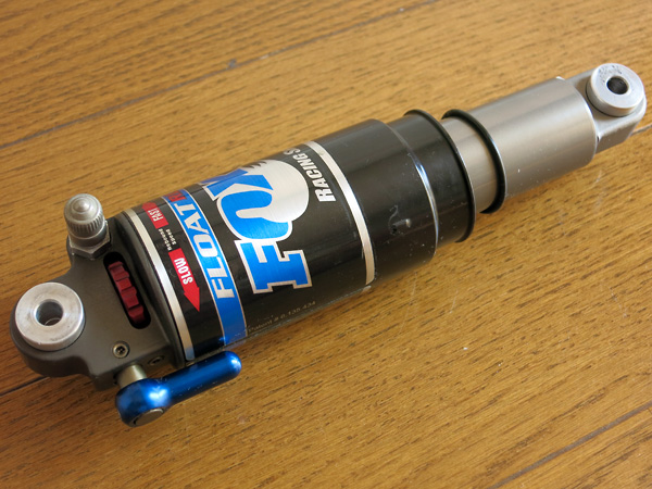 Fox Float Rl FOX Float RL 軸間6.5インチ ロックアウト 242g フォックス(リアサスペンション)|売買されたオークション情報、yahooの ...