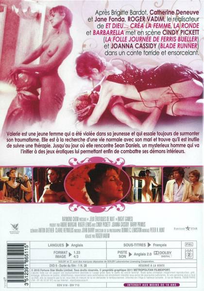 ★送料込★海外輸入盤 「ナイトゲーム」 ロジェ・ヴァディム監督_2