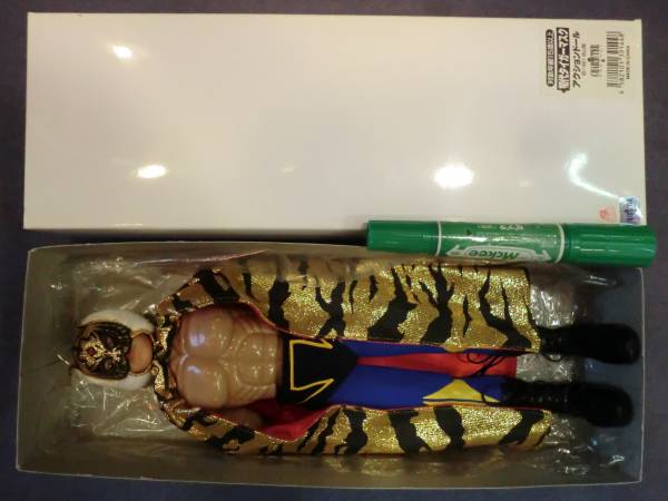 初代タイガーマスク 佐山聡 フィギュア プロレス 格闘技 初代タイガー