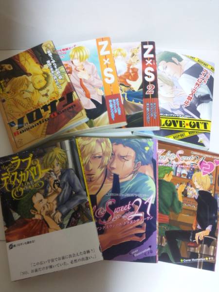 ゾロサン アンソロジー 海賊ゲーム Z S 他 18冊セット One Piece 売買されたオークション情報 Yahooの商品情報をアーカイブ公開 オークファン Aucfan Com