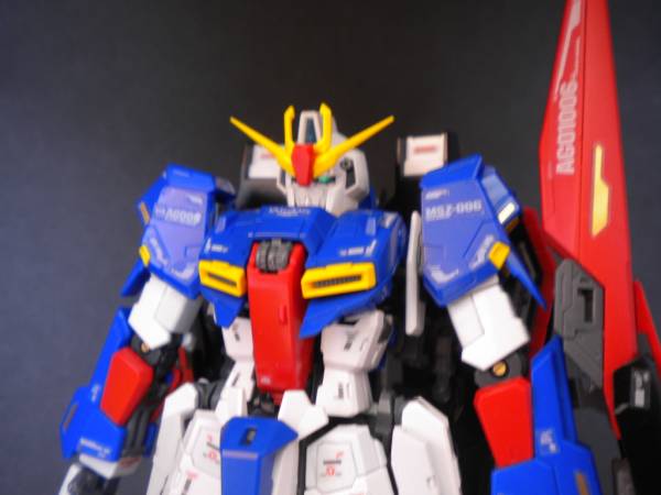 RG Zガンダム 塗装済み 完成品_1