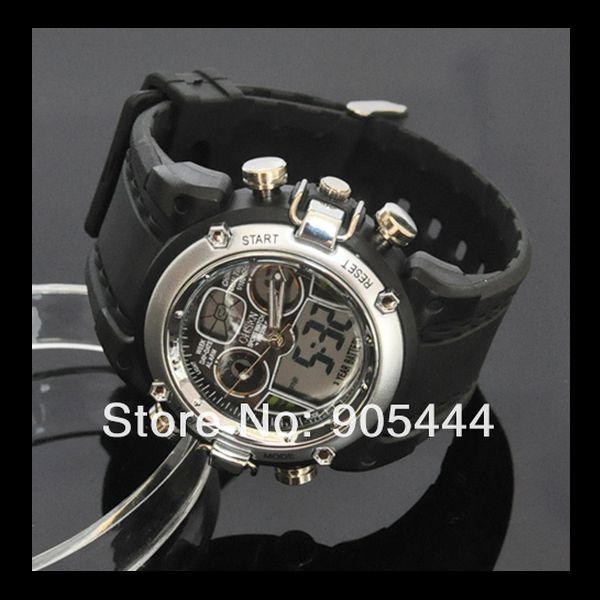 ■-■新品♪OHSENスポーツ腕時計ブラック☆カシオSEIKOシチズン2_2